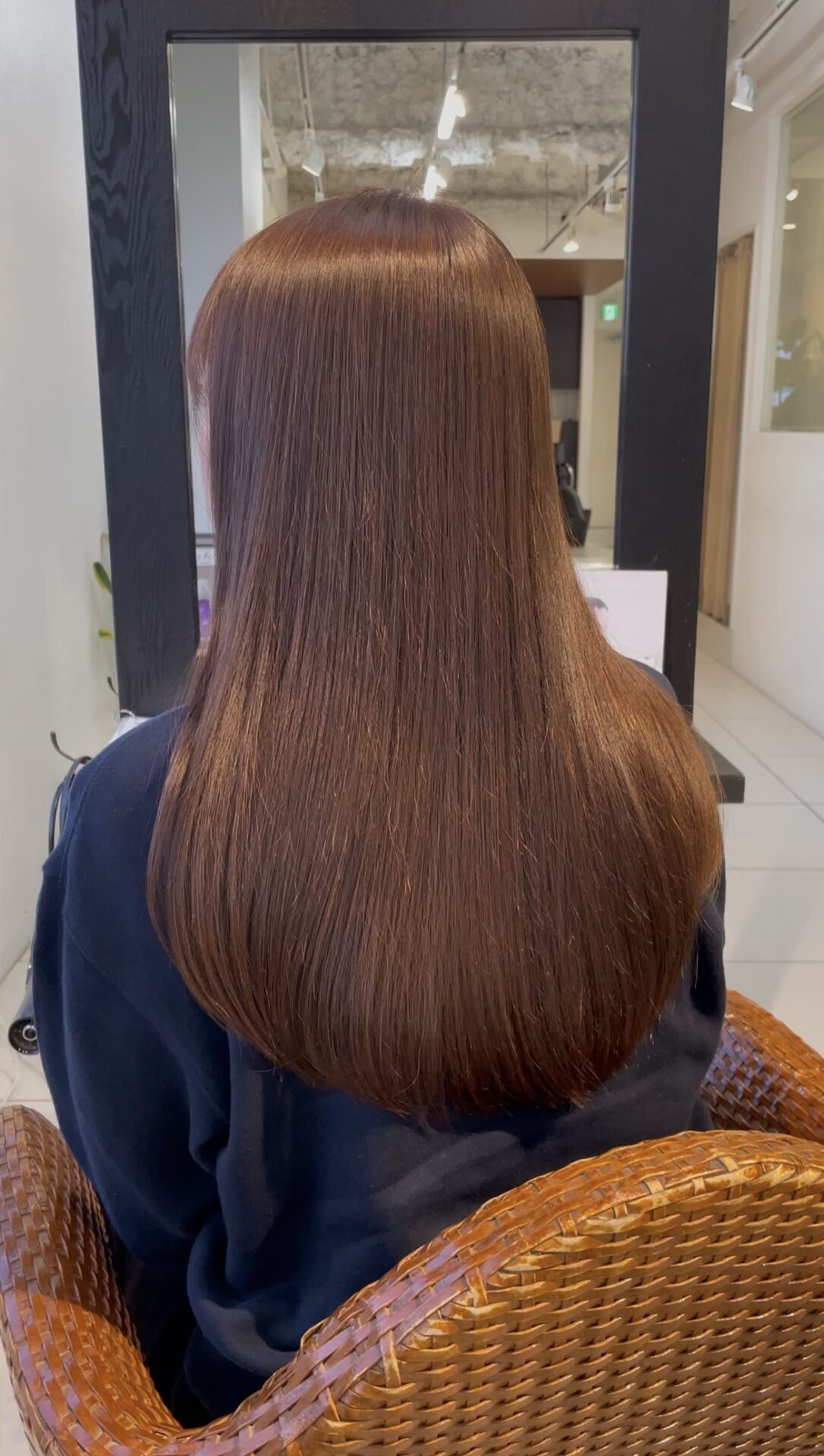 スキバサミを使わないカット