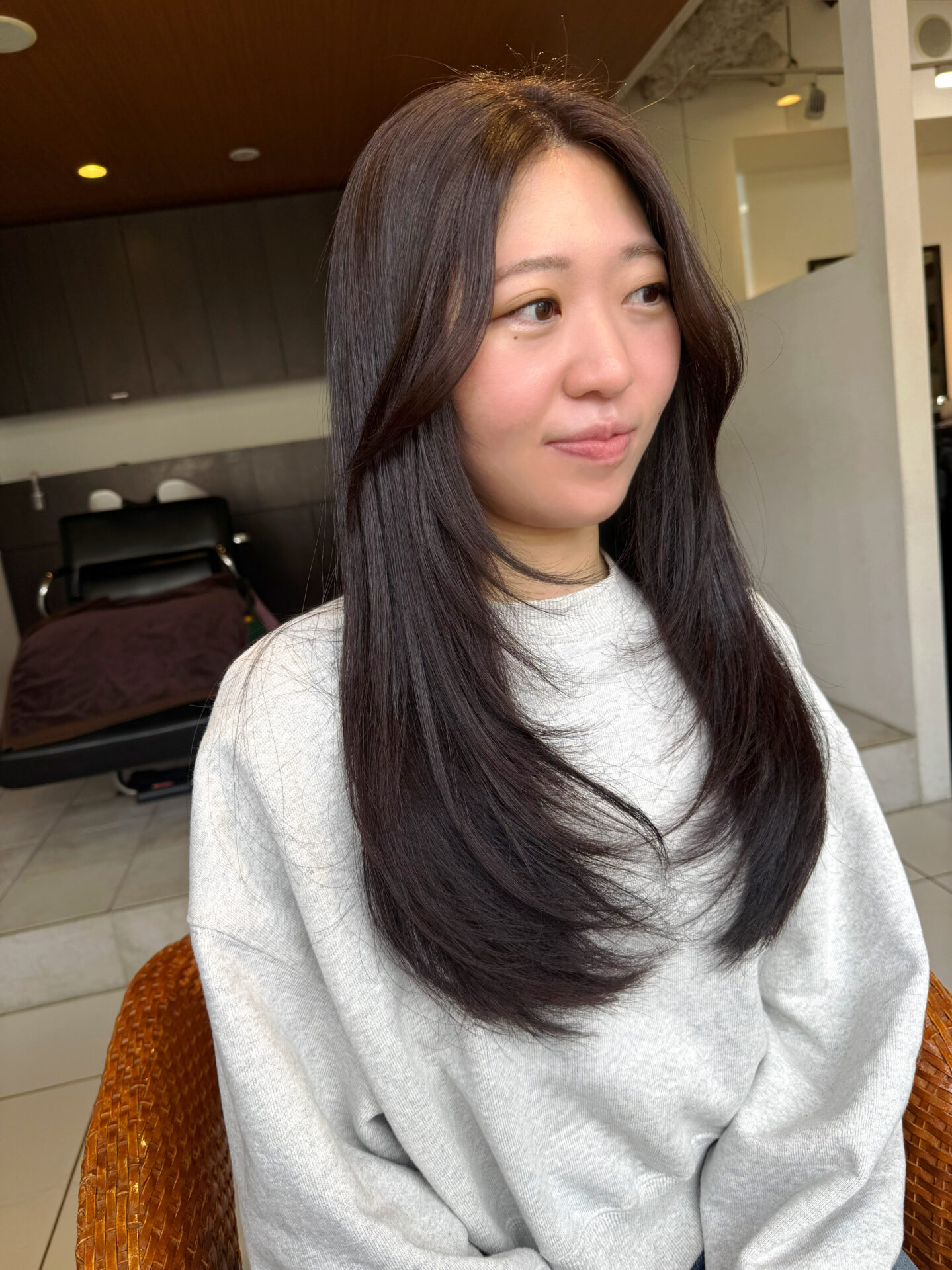 【DIFINO稲田】すきバサミを使わないレイヤーカット♪